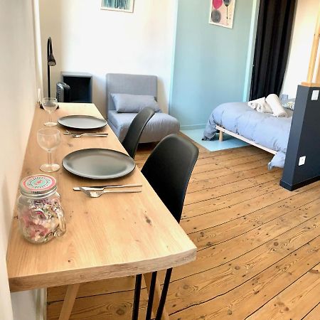 Le Dumon 4 - Studio Neuf Lumineux Calme - Wifi - Gare 200M Agen Kültér fotó