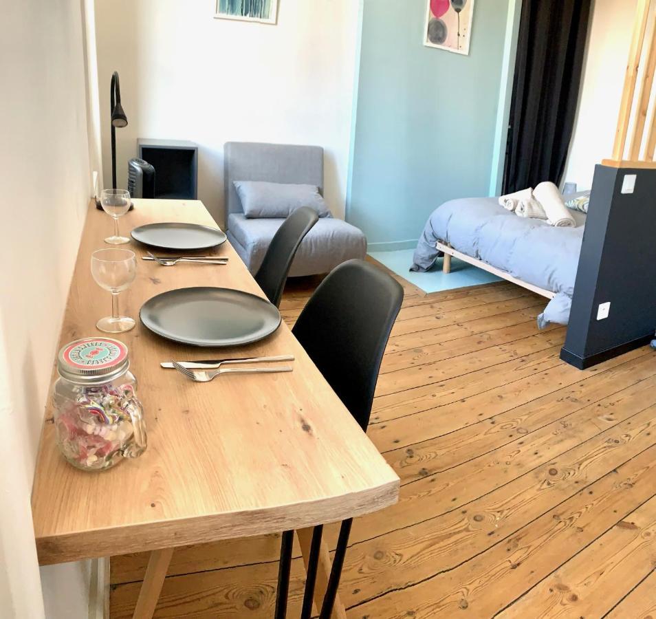 Le Dumon 4 - Studio Neuf Lumineux Calme - Wifi - Gare 200M Agen Kültér fotó